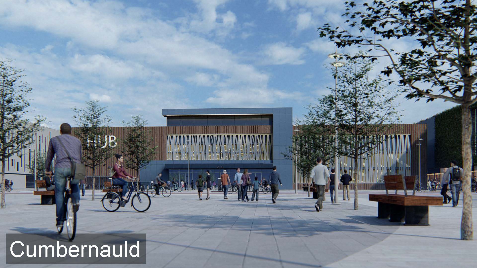 Council agrees deal to purchase Centre Cumbernauld Scottish Construction Now